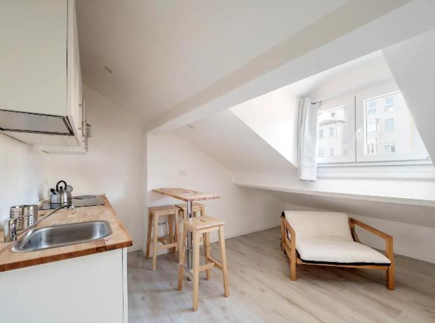 Sammartini Nice Attic Apartment มิลาน ภายนอก รูปภาพ