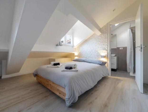 Sammartini Nice Attic Apartment มิลาน ภายนอก รูปภาพ